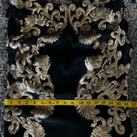 TADASHI SHOJI EVENING cocktail GOWN Dress New - Picture 8 of 11